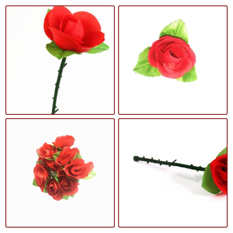 Coollooda Flower Magic Roses, Surprise Magic Set, Set of 5,