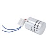 LED Aluminum Spiral Hole Wall Light Stable Heat Dissipation 3W
