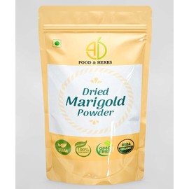  Dried Marigold Powder (250 Gram/8.8 Ounce) Tagetes Species