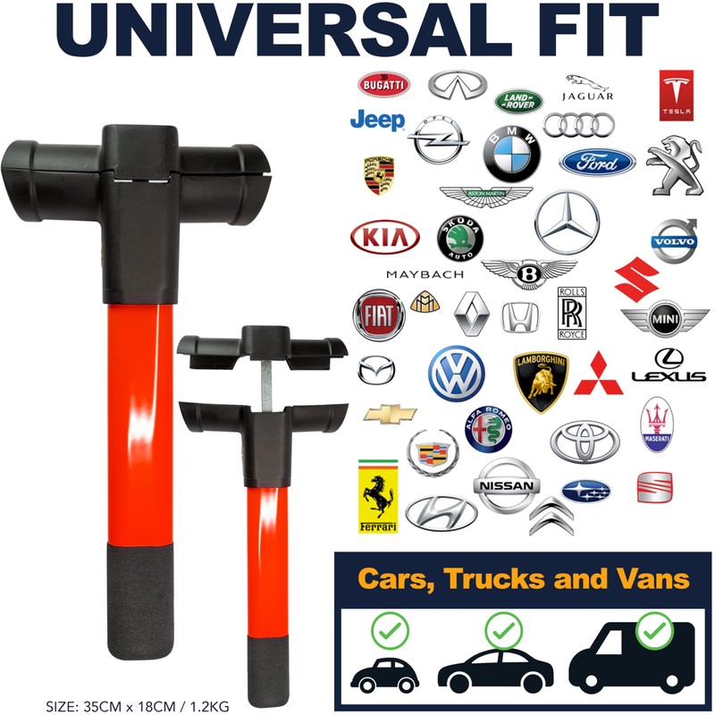 Steering Wheel Lock (UK Company) Car Security Devices Car Security