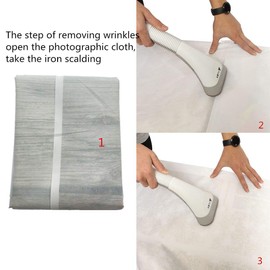 AIIKES 5x7FT Vintage Brick Wall PhotoBackdrops Wood Floor Photography Background for Wedding Party Portraits Photo Booth Backdrop 96-86