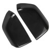 Exterior Top Half Tow Mirror Cap Cover Compatible with Ford