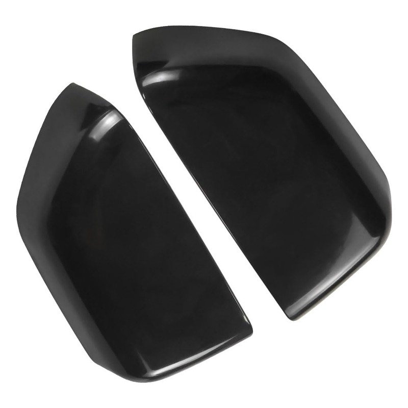 Exterior Top Half Tow Mirror Cap Cover Compatible with Ford