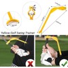 Golf Swing Trainer Arm Band Posture Motion Corrector Correction Belt