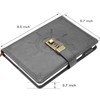 Kesote A5 Diary with Lock Leather Cover Lock Notebook Lined