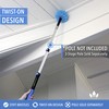 EVERSPROUT Twist-On Cobweb Duster | Hand Packaged to Protect Bristles