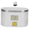 600ml Mini Ultrasonic Denture Cleaner Jewelry Eyeglasses Stainless Steel Cleaning