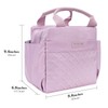 Linkidea Lunch Bag for Women, Large Leak Proof Lunch Tote
