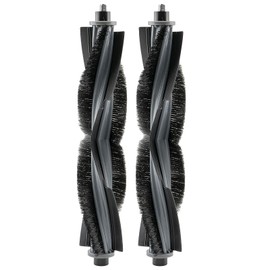 (2 Pack) Roller Brushes Compatible with ECOVACS DEEBOT X2 Omni / X2 Pro / X2 robotic vacuum cleaner, Main Brush With Nylon Bristles, Roller Brush Replacement Parts, Roller Brush with Nylon Bristles