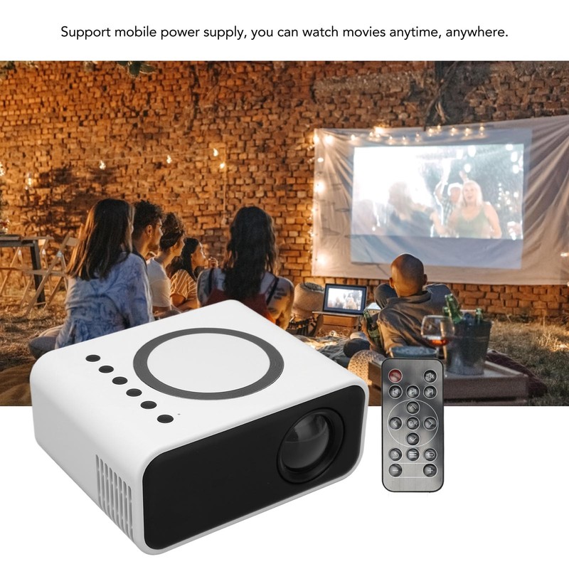 Mini Portable Projector Full High Definition 1080P LED Projector Home