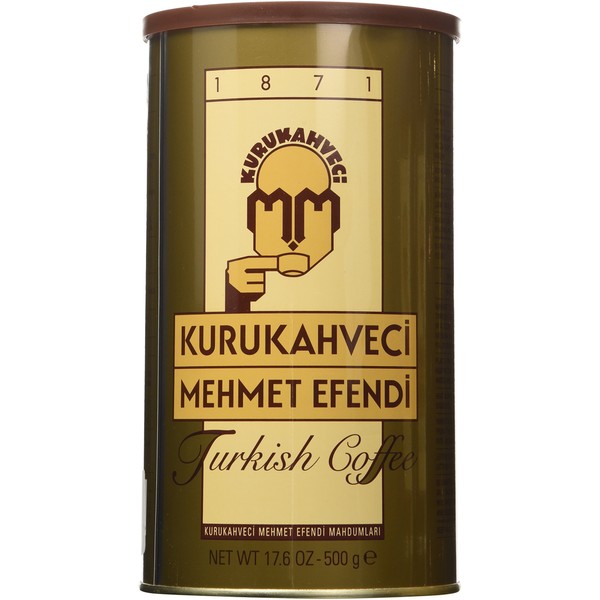 Kurukahveci Mehmet Efendi Turkish Coffee 3 Pack (3 X 500gr)