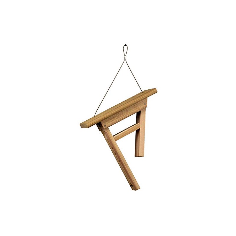 Kettle Moraine " The Clinger Cedar Woodpecker Feeder