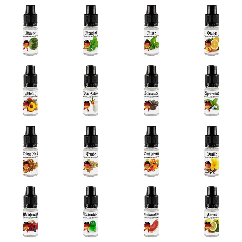 VanAnderen® Menthol Aroma Evaporator and Diffusers Fragrance Aroma Concentrate 10