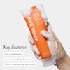 APRILSKIN - Carrotene Limpiador de espuma clarificante | Piel grasosa,
