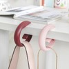 WeddHuis Table Handbag Holder Hook Foldable Non-Slip Bag Hook Holder