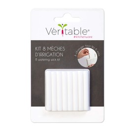 Véritable Watering Wicks Hydroponic Herb Garden Accessories Pack of 8