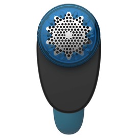 Rowenta Portable Lint Remover Shaver with Adjustable Shave Height, Fabric Defuzzer, Travel-Sized, Blue