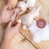 Lancashire Textiles Lancashire Textiles Quality Grade Hollowfibre OFF CUTS -