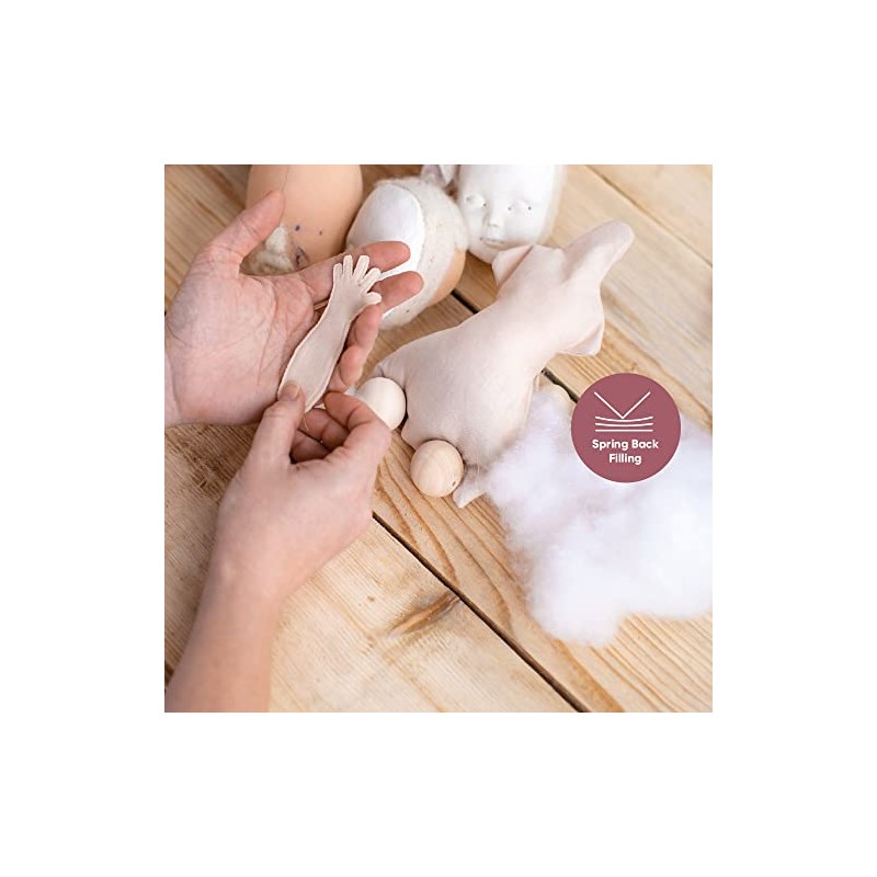 Lancashire Textiles Lancashire Textiles Quality Grade Hollowfibre OFF CUTS -
