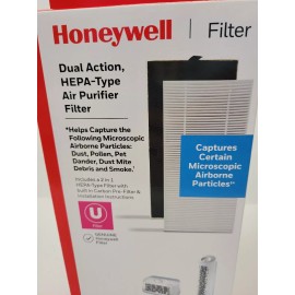 Honeywell Dual Action Hepa Type Air Purifier Filter  HRF201B