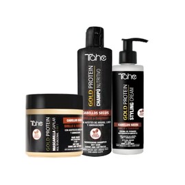 Tahe Gold Protein for Dray hair Small Set