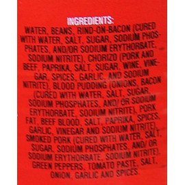 El Ebro delicious white bean fabada. Ready To Eat . 6 pack 15 oz. each serves 2