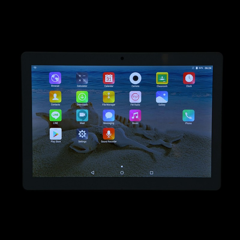 10.1in Tablet Silver 5G WiFi Calling for Android 12 6GB
