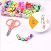Clear Stretch Elastic 0.8mm 8 metres Elastic Beaded String for