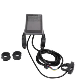 Electric Bicycle LCD Display GD06 Bike Computer Speedometer with 36V 48V Joint for Modification Repair
