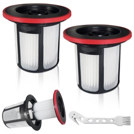 Vakuumfilter,2 Stück Staubsaugerfilter,Ersatzfilter Kompatibel,Filter-Set,Filter Kompatibel mit/Ersatzteil,Staubsaugerfilter-Set,Staubsaugerzubehör,Filter Ersatzteile,für Bosch Unlimited 6