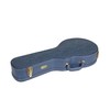 Crossrock Relief Series Mandolin Case for F-Style | Carved Smoke