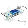 TreeLen Over The Kitchen Sink Caddy Sponge Holder Organizer Drying
