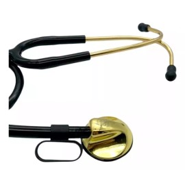 Medimetrics Estetoscopio Cardio 1pro Dorado Doble Frecuencia Medimetrics