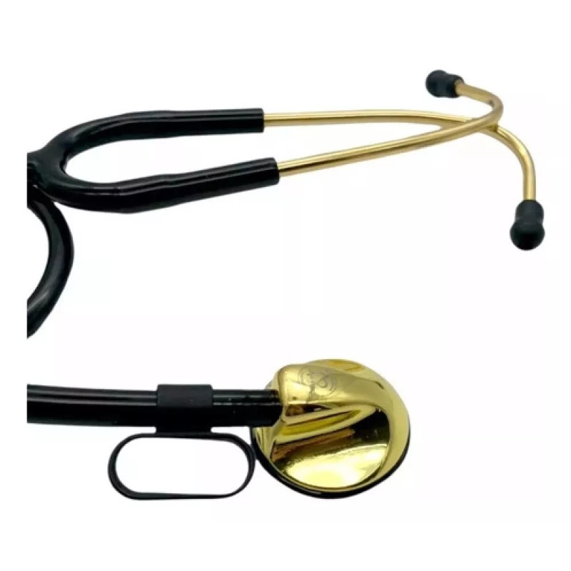 Medimetrics Estetoscopio Cardio 1pro Dorado Doble Frecuencia Medimetrics
