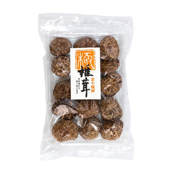 Takachiho-go raw wood shiita-mushroom donko (pole) 2.8 oz (80 g)