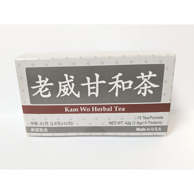Kam Wo Herbal Tea hydrate the body & Promote General