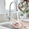 64oz Glass Pitcher with Lid - 2 Quart Mason Jar