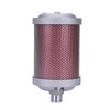 XY-05 Air Compressor Muffler 1/2 "NPT External Thread, Suitable for