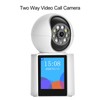 Two Way Video Camera 3MP HD Rotatable Night Vision Indoor