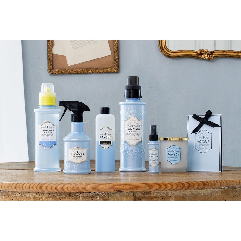 ラボン ファブリックミスト 詰め替え ブルーミングブルー 320ml