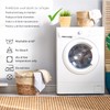 Twillie - Waterproof Mattress Protector 90 x 190 cm with