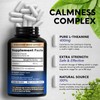 NUTRAHARMONY L Theanine 400 mg | L-Theanine Stress Relief |