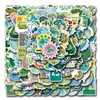 110PCS Environmental Protection Stickers – Earth Day & Nature Themed
