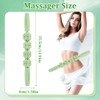 Beinmuskelroller, 1 Stück, tragbare Muskelmassagerolle, Beinmassagegerät, multifunktionales Massagegerät für Rücken