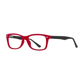 Attitude Zimco Optics Attitude 40 Eyeglass Frame - Red/black