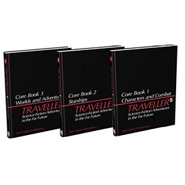 Traveller 5: Core Rules Slipcase