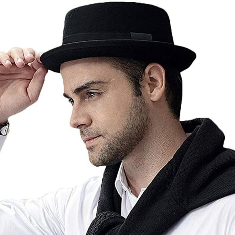 Trenzeo Porkpie Fashion Hat – Breathable Summer Mesh Pork Pie