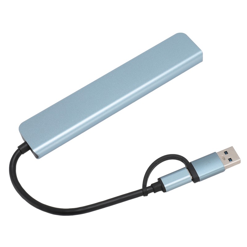 8 in 1 USB C Hub Multi Port Adapter USB