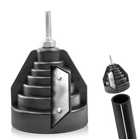 Pipe deburring tool, pipe deburring hand deburrer, tool for chamfering pipes, deburring tool for 20, 25, 32, 40, 50 and 63 mm pipe, PE, PVC, PPR pipe deburring and trimming