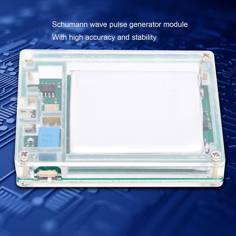 Schumann Wave Pulse Generator Module Ultra Low Frequency Rechargeable Improve